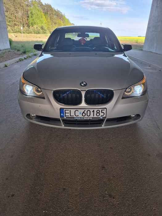 BMW E60 525D M57 230koni zadbana