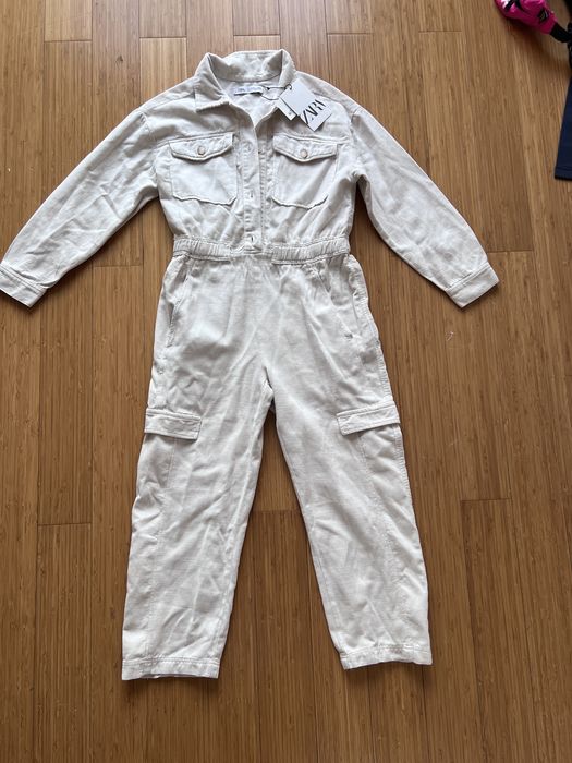 Nowy Zara kombinezon dla dziewczynki 140-146