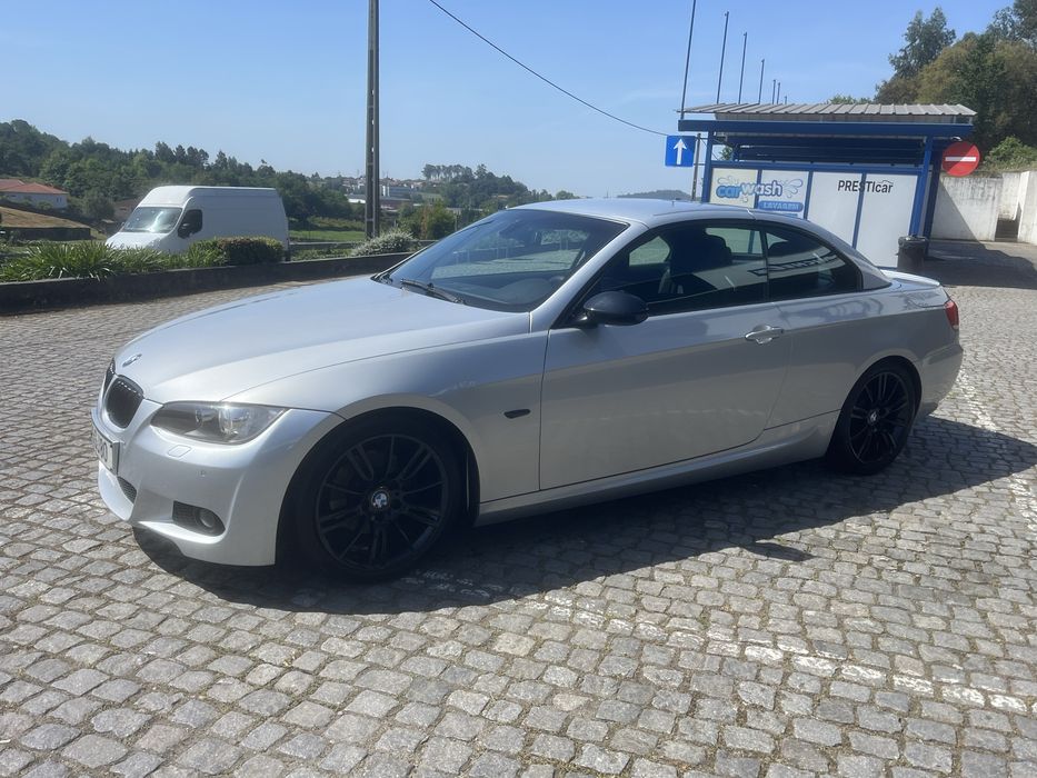 Bmw E93 320d cabrio Pack M 2008 Nacional