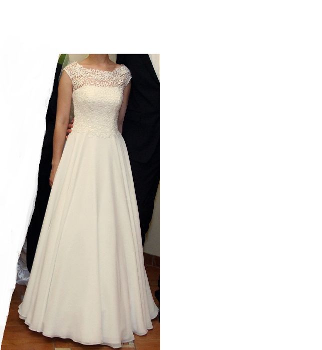 Sprzedam suknię ślubną r. 36/38 stan bardzo dobry