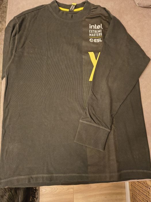 Longsleeve koszulka IEM Intel Extreme Masters Katowice X edycja rozmiar M
