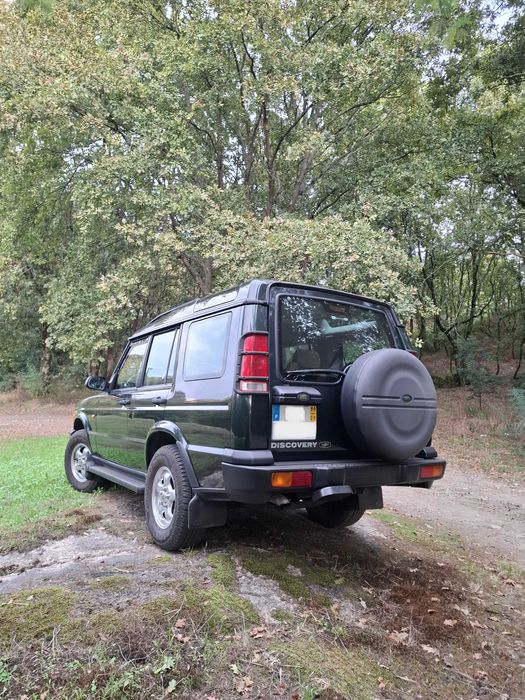 Land Rover Discovery II TD5