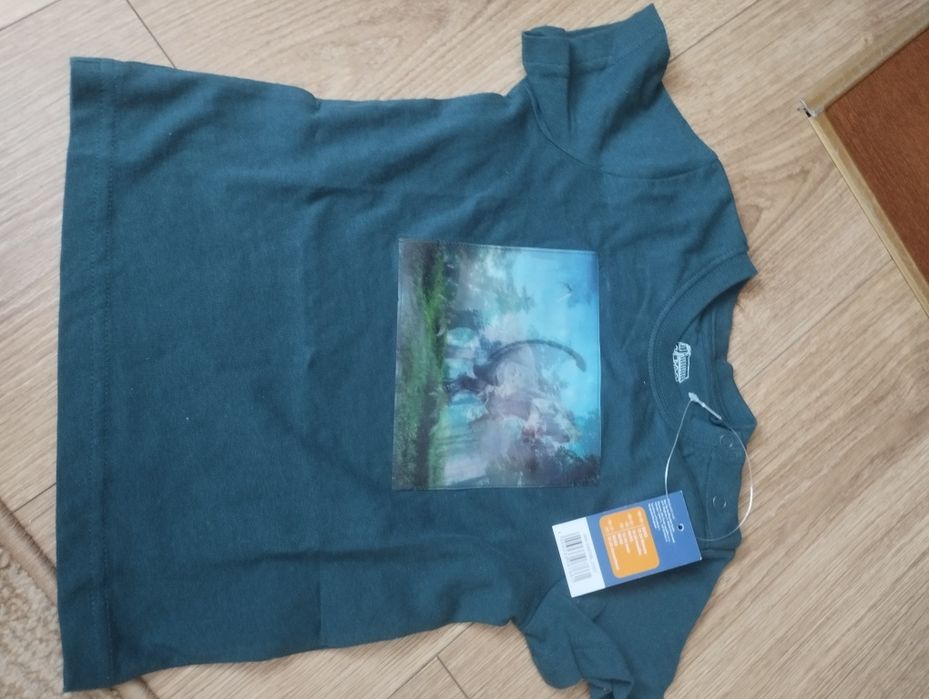 Nowa koszulka Lupilu 86/92