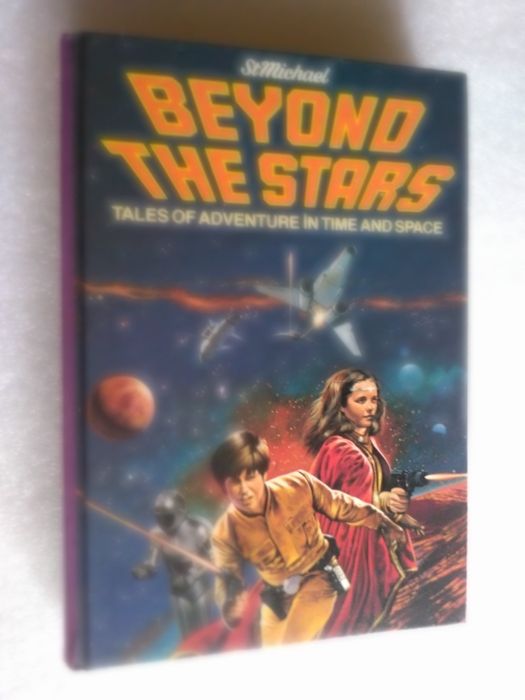 Raro Livro Beyond the Stars - Tales of Adventure in Time and Space
