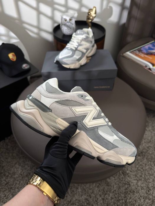 ТОП! Чоловічі кросівки New Balance 9060 Light Grey Beige 41 42 43 44 45 46