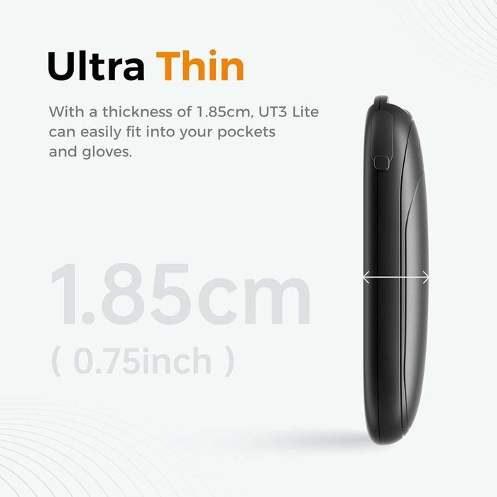 Ogrzewacz do rąk OCOOPA UT3 Lite, ładowalny, magnetyczny, 5000 mAh