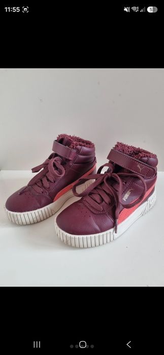 Buty Puma jesień zima