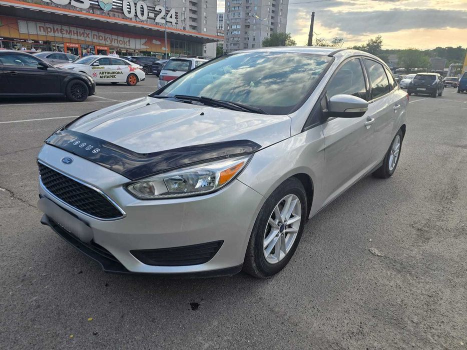 Ford Focus 2016год