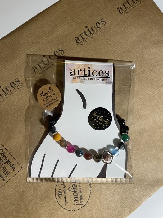 Pulseiras pedras naturais - Sistema Solar