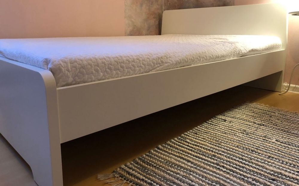 Łóżko SLAKT z Ikea