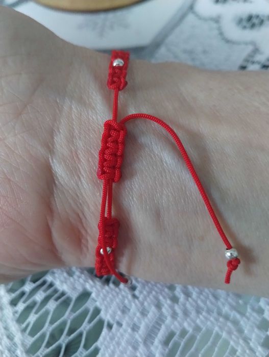 Bransoletka z koniczynką