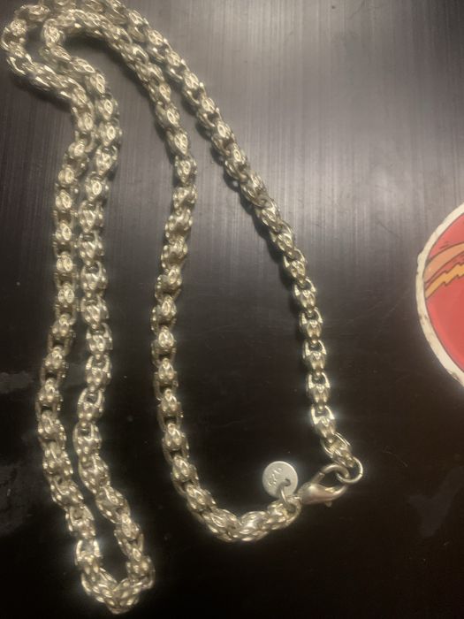 Продам серебряное колье 60 см длинна