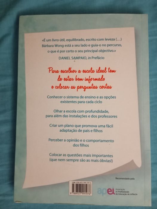 A escola ideal (como escolher)