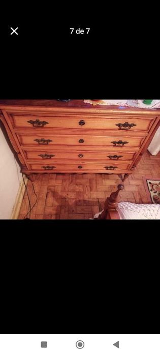 Mobília de quarto completa
