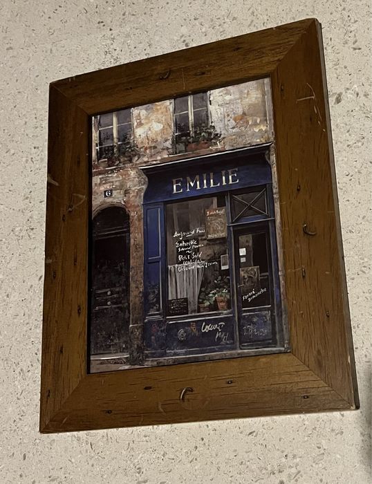 French Facade Picture Frame64751706607105120
