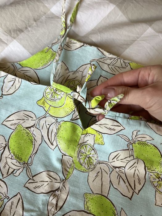 Сукня льняна Zara