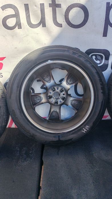 Диски r18 5x105 et38 j7 + резина 225/55/18