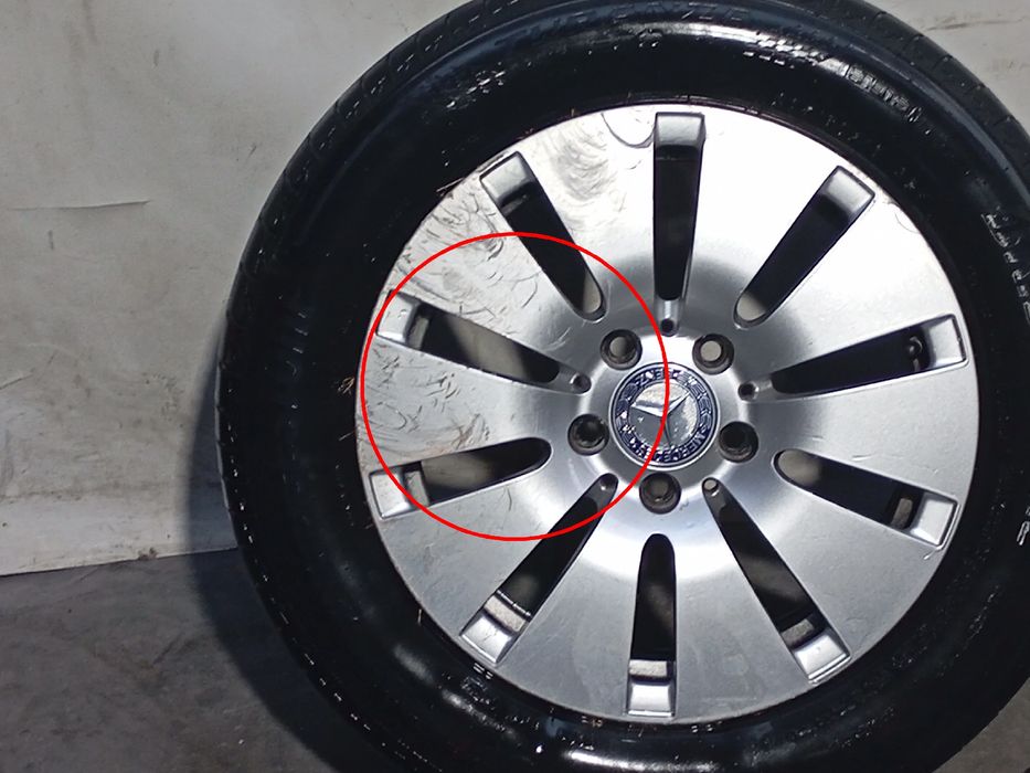 Conjunto de Jantes MERCEDES-BENZ Classe C Carrinha (S205)