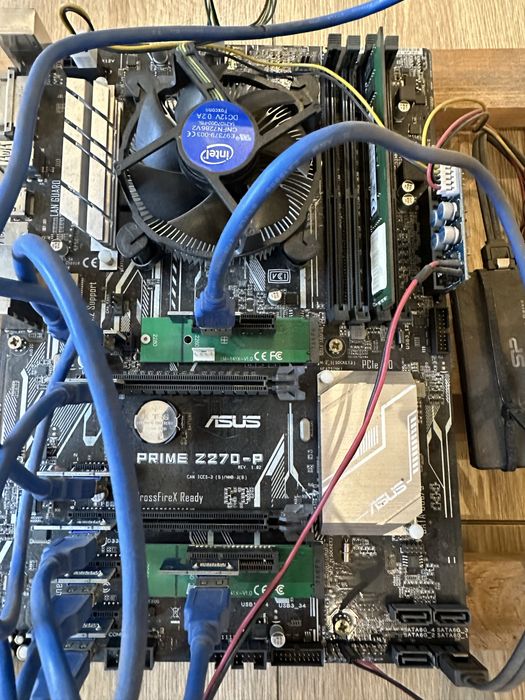 Майнинг ферма RX580 8GB sapphire