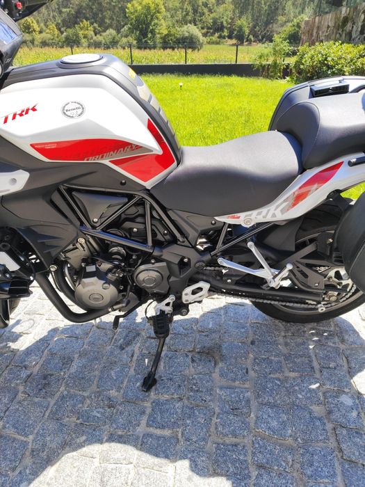 Benelli TRK 502 | Malas + Top Case | A2