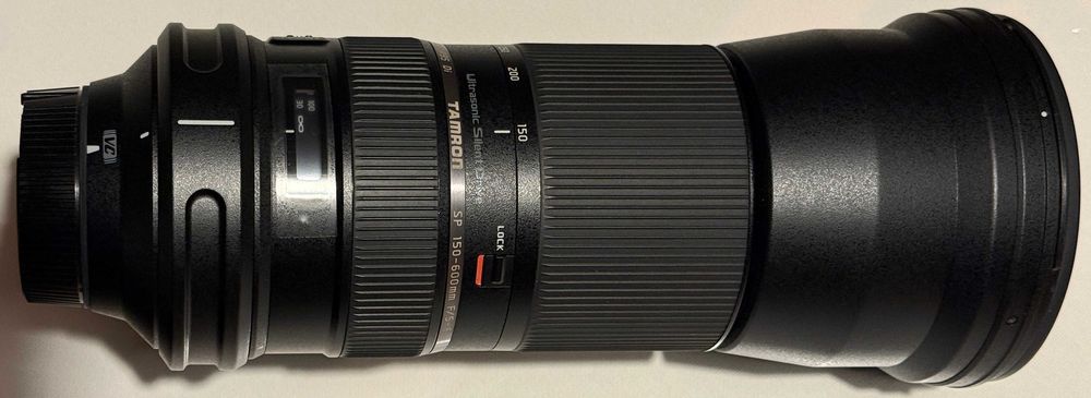 Tamron 150-600 como nova