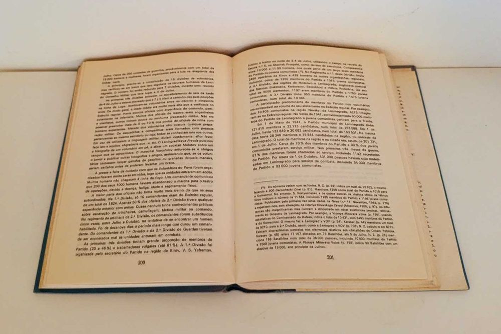 Livro de 1970 1.ª Edição Os 900 dias - O Cerco a Leninegrado