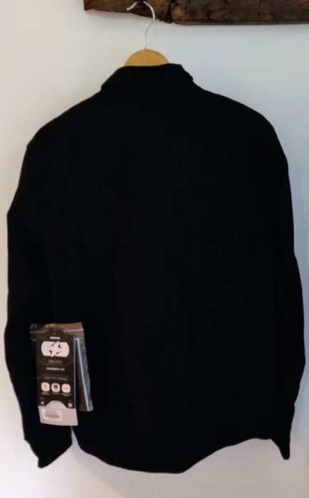 Casaco Oxford Oxford Kickback 2.0 Shirt, preto M (novo)