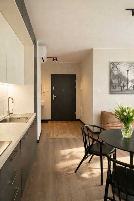 2 pokoje z aneksem | 39m2 | balkon | 5min do centrum| ul. Garbarska