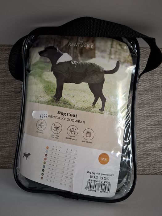 Оригінал пальто для собак» від Kentucky Dogwea.(X XS)