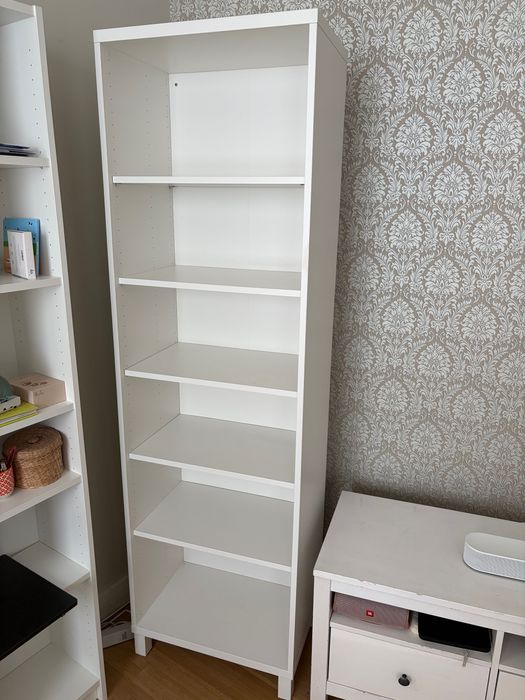 Regał IKEA BESTA biały