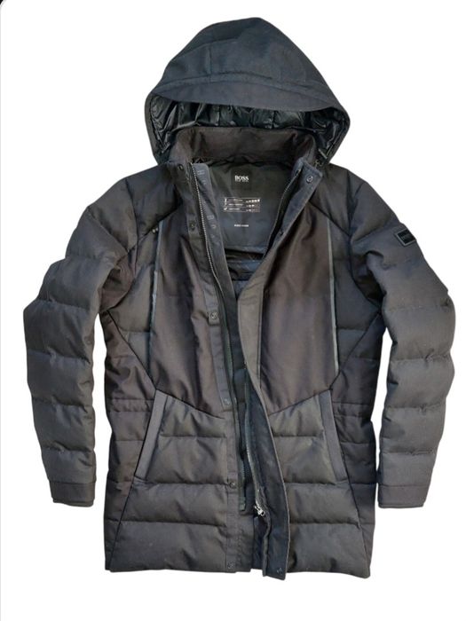 Hugo Boss J Alps nowa kurtka/płaszcz puchowa męska r. L