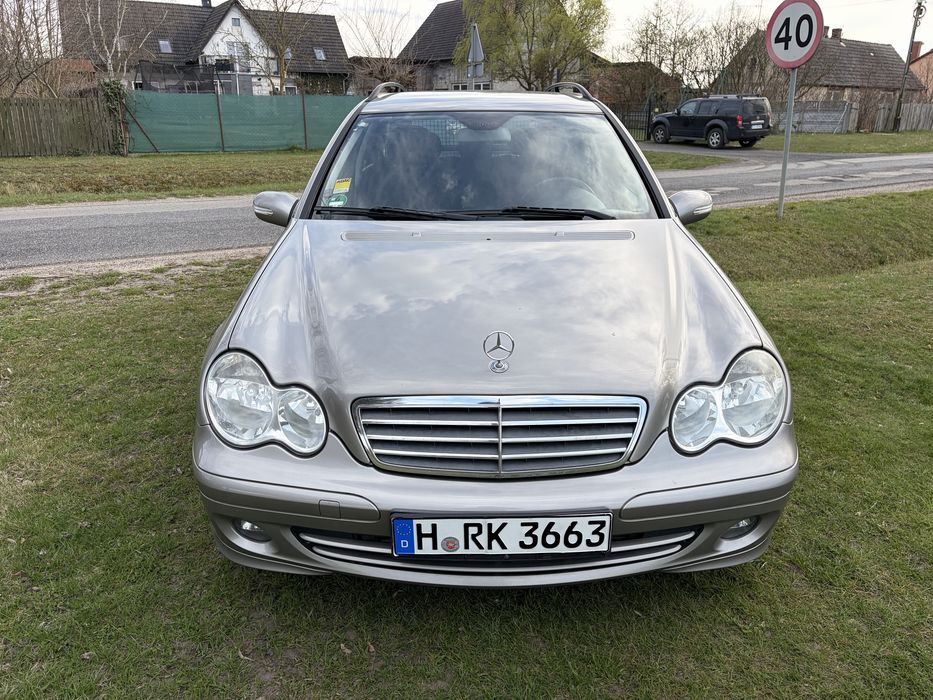 Mercedes C- klasa 2.2 CDI 150 koni