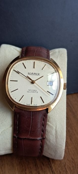 ROAMER Micro Quartz SUPER stan