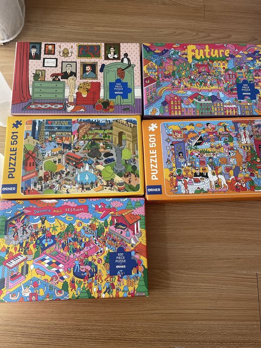 Пазли orner 500 шт