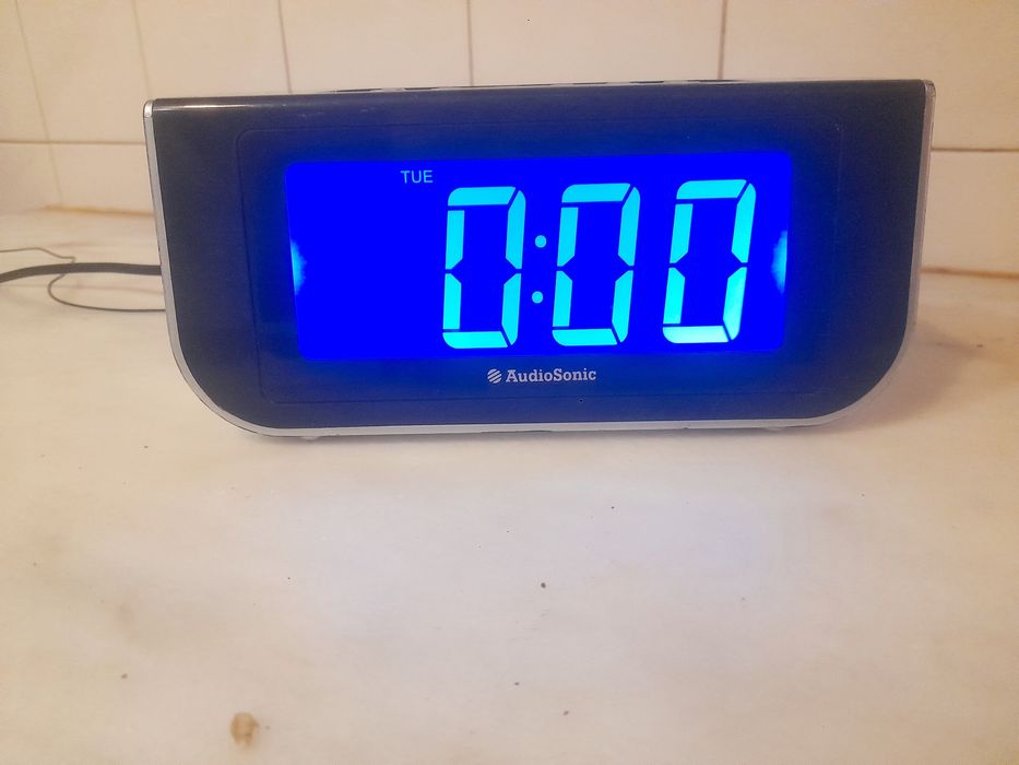 Rádio Depertador AudioSonic