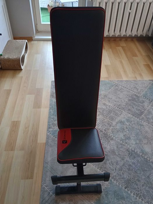 Ławeczka do ćwiczeń Domyos, super stan!