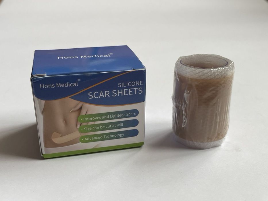 Силиконовый пластырь от рубцов и шрамов