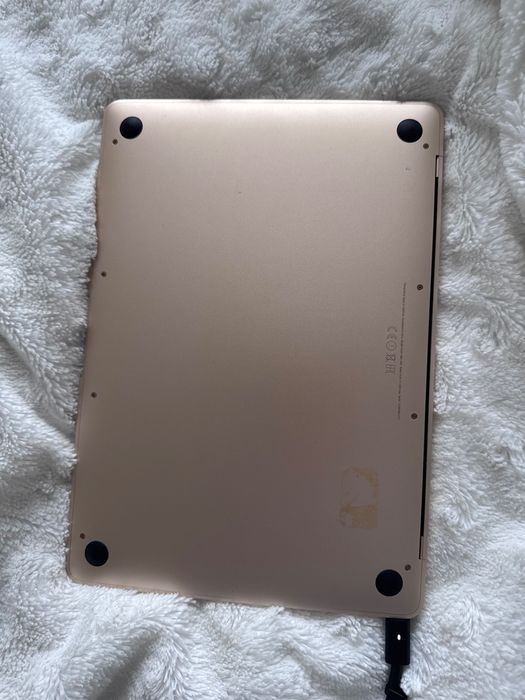MacBook 12” 2016 gold 256GB
