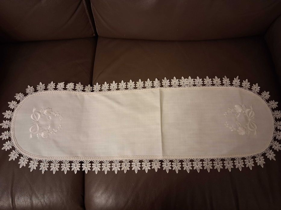 Jogo de 3 Naperons de quarto, novos