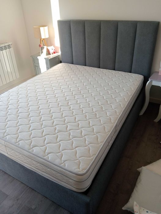 Cama com colchão