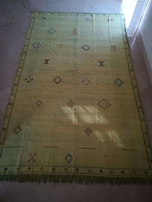 Tapete Kilim Berbere feito à mão