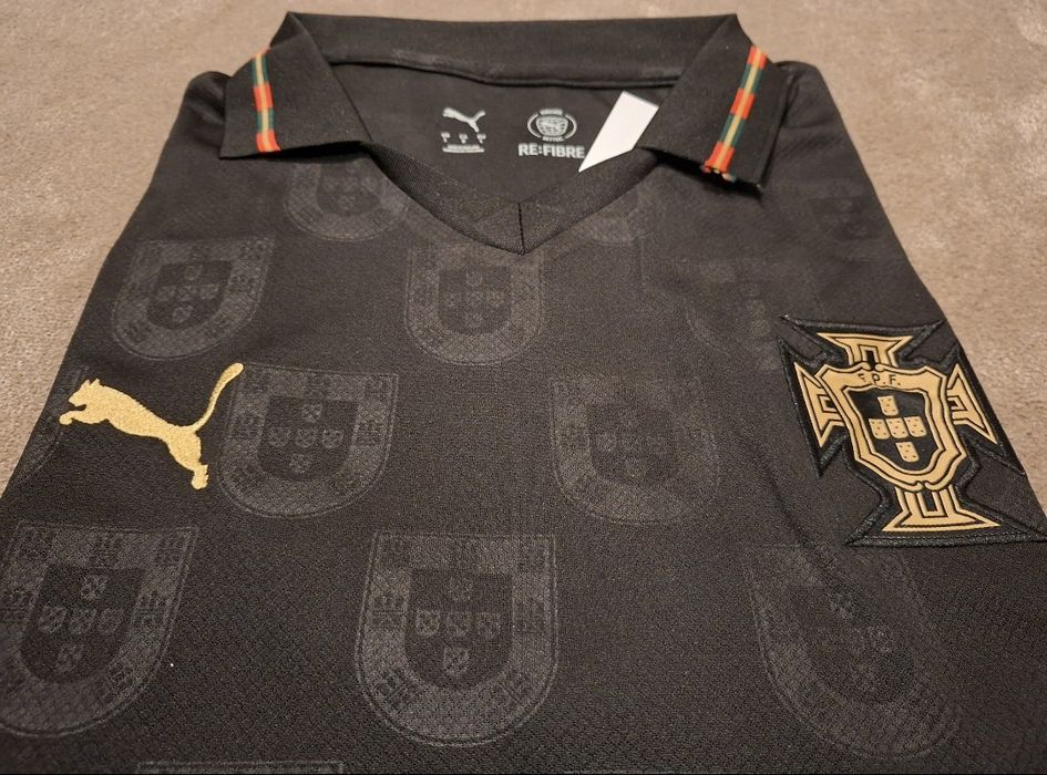 Camisola Portugal Pantera Negra