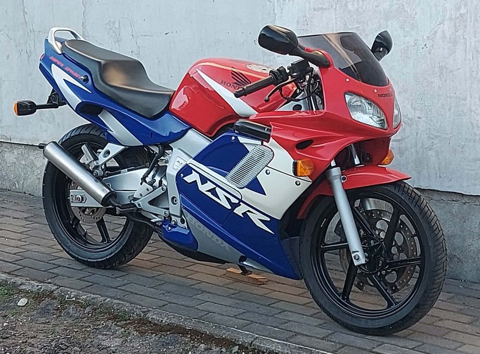 Honda NSR 125 kat.B/A1 rok 2001 mały przebieg/transport pod dom