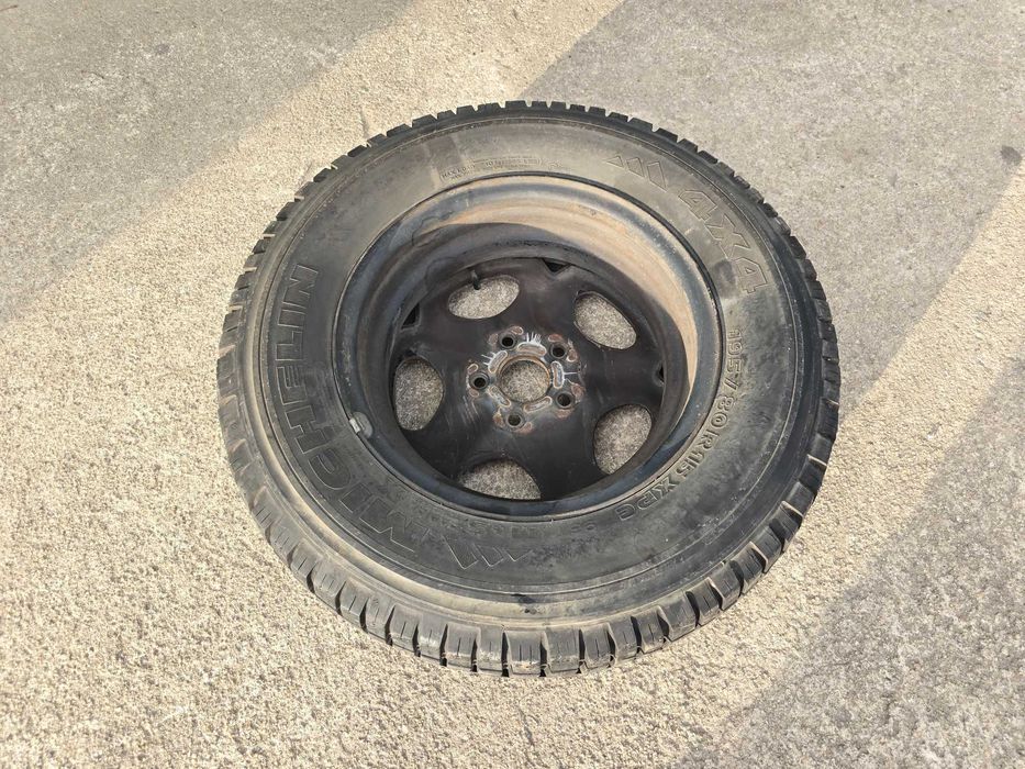 Roda Jante Suplente Land rover Freelander (1997 a 2006)