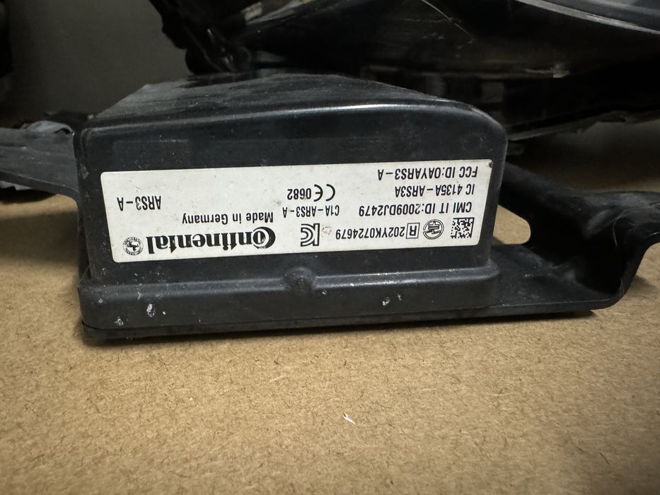 Bmw F10 F11 F30 F31 F07 F36 Sensor cruise control ACC