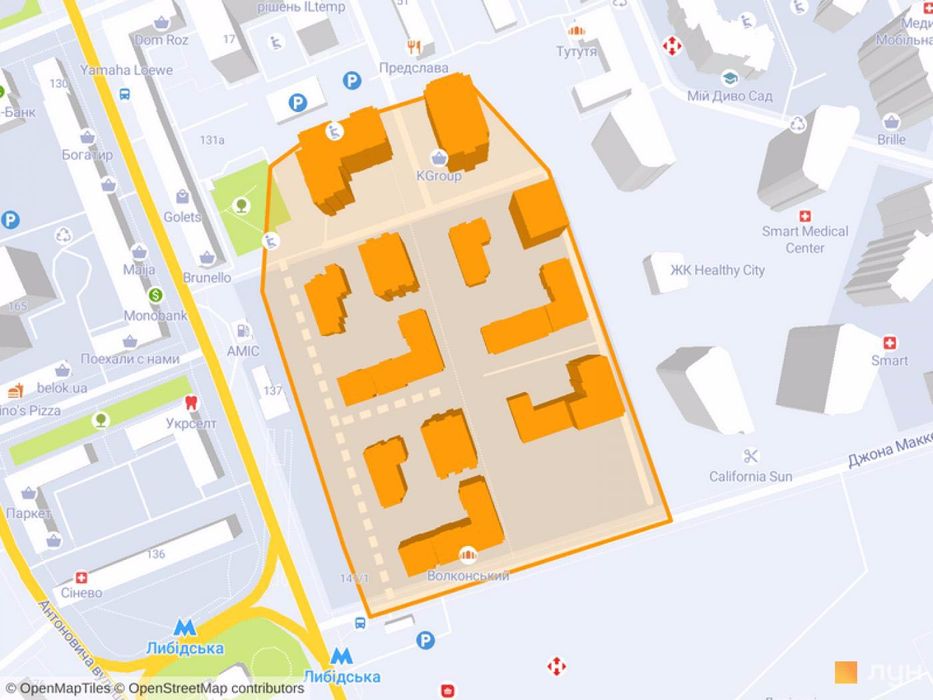 4+-rooms apartment apartment by the address st. Bulvar Druzhby Narodov (area 106 m²) - Atlanta.ua - photo 8