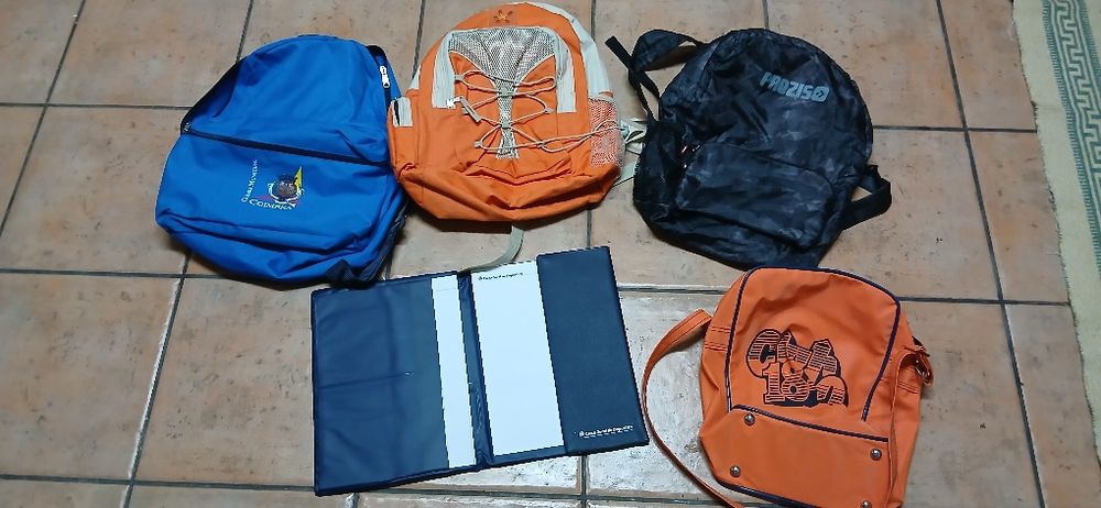 Mochilas e saco desporto