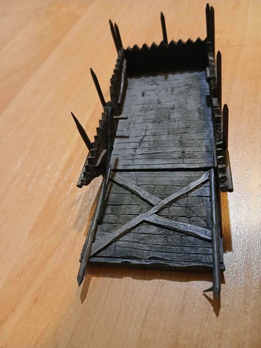 Barka desantowa makieta  do  gier bitewnych