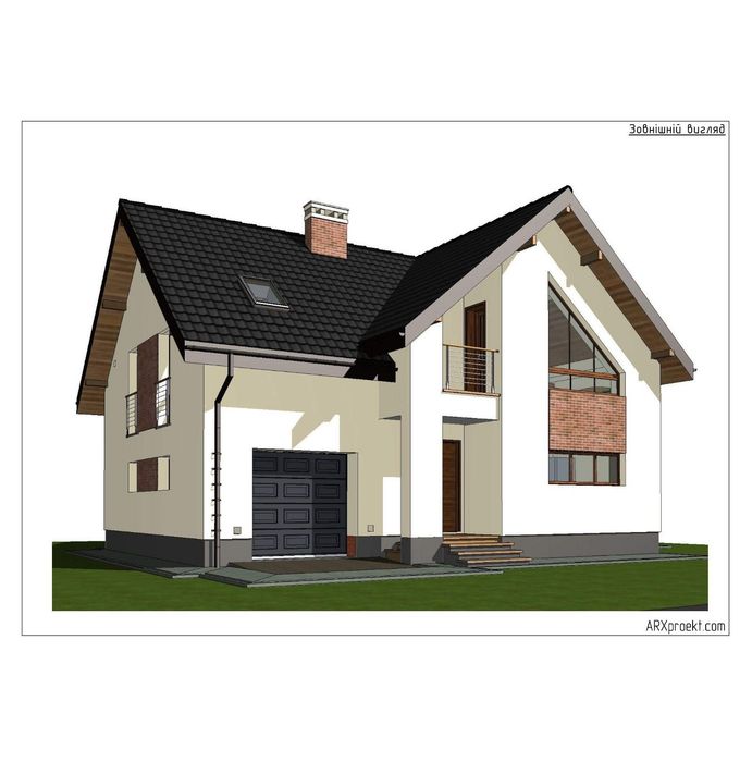 Продаж Будинок 180м² з гаражем та ділянкою 6 сот Ков'ярі 100000$