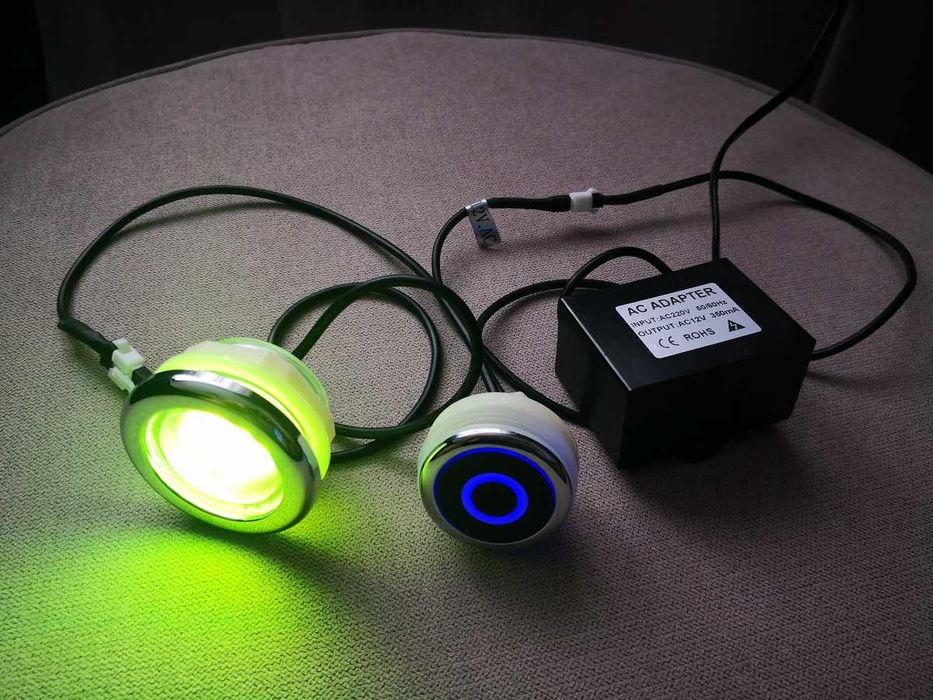 Lampa podwodna LED balia jacuzzi wanna 8 kolorów